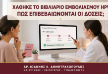 Χάθηκε το Βιβλιάριο Εμβολιασμού HPV: Πώς Επιβεβαιώνονται οι Δόσεις; - Δρ. Ιωάννης Κ. Δημητρακόπουλος