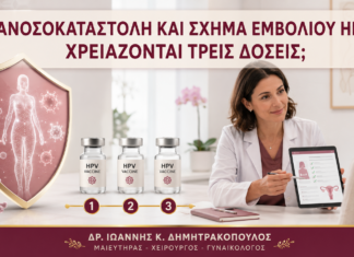 Ανοσοκαταστολή και Σχήμα Εμβολίου HPV: Χρειάζονται Τρεις Δόσεις; - Δρ. Ιωάννης Κ. Δημητρακόπουλος