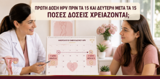 Πρώτη Δόση HPV πριν τα 15 και Δεύτερη μετά τα 15: Πόσες Δόσεις Χρειάζονται; - Δρ. Ιωάννης Κ. Δημητρακόπουλος