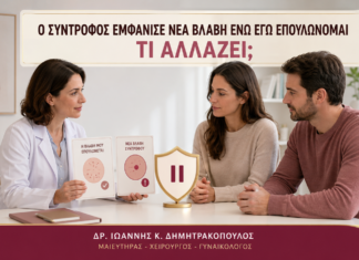 Ο Σύντροφος Εμφάνισε Νέα Βλάβη ενώ Εγώ Επουλώνομαι: Τι Αλλάζει; Ο Σύντροφος Εμφάνισε Νέα Βλάβη ενώ Εγώ Επουλώνομαι: Τι Αλλάζει; - Δρ. Ιωάννης Κ. Δημητρακόπουλος