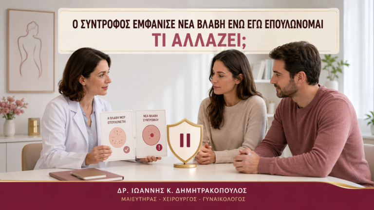 Ο Σύντροφος Εμφάνισε Νέα Βλάβη ενώ Εγώ Επουλώνομαι: Τι Αλλάζει; - Δρ. Ιωάννης Κ. Δημητρακόπουλος