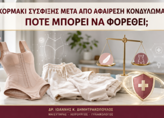 Κορμάκι Σύσφιξης μετά από Αφαίρεση Κονδυλωμάτων: Πότε Μπορεί να Φορεθεί; Κορμάκι Σύσφιξης μετά από Αφαίρεση Κονδυλωμάτων: Πότε Μπορεί να Φορεθεί; - Δρ. Ιωάννης Κ. Δημητρακόπουλος