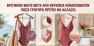Βρεγμένο Μαγιό μετά από Θεραπεία Κονδυλωμάτων: Πόσο Γρήγορα Πρέπει να Αλλάζει; - Δρ. Ιωάννης Κ. Δημητρακόπουλος