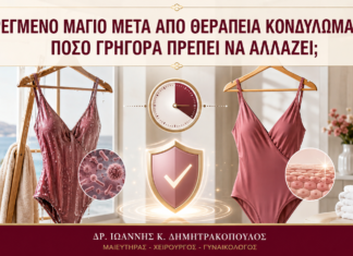 Βρεγμένο Μαγιό μετά από Θεραπεία Κονδυλωμάτων: Πόσο Γρήγορα Πρέπει να Αλλάζει; - Δρ. Ιωάννης Κ. Δημητρακόπουλος