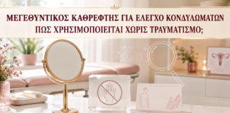 Μεγεθυντικός Καθρέφτης για Έλεγχο Κονδυλωμάτων: Πώς Χρησιμοποιείται Χωρίς Τραυματισμό; - Δρ. Ιωάννης Κ. Δημητρακόπουλος