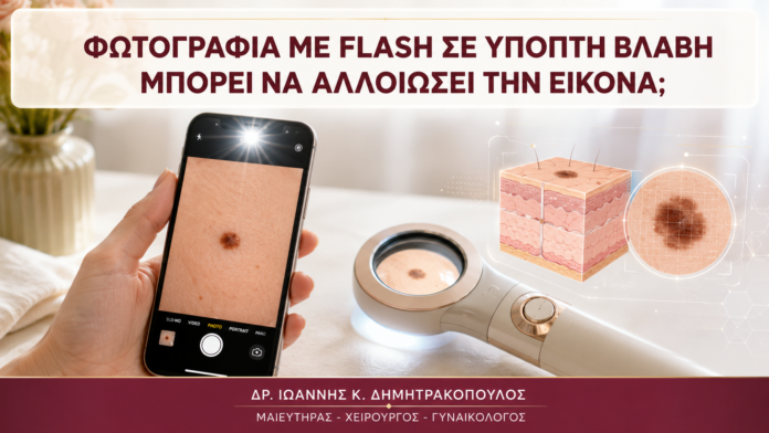 Φωτογραφία με Flash σε Ύποπτη Βλάβη: Μπορεί να Αλλοιώσει την Εικόνα; - Δρ. Ιωάννης Κ. Δημητρακόπουλος