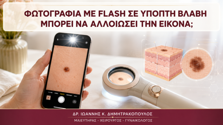 Φωτογραφία με Flash σε Ύποπτη Βλάβη: Μπορεί να Αλλοιώσει την Εικόνα; - Δρ. Ιωάννης Κ. Δημητρακόπουλος