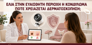 Ελιά στην Ευαίσθητη Περιοχή ή Κονδύλωμα: Πότε Χρειάζεται Δερματοσκόπηση; - Δρ. Ιωάννης Κ. Δημητρακόπουλος