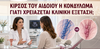 Κιρσός του Αιδοίου ή Κονδύλωμα: Γιατί Χρειάζεται Κλινική Εξέταση; - Δρ. Ιωάννης Κ. Δημητρακόπουλος