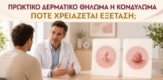 Πρωκτικό Δερματικό Θήλωμα ή Κονδύλωμα: Πότε Χρειάζεται Εξέταση; - Δρ. Ιωάννης Κ. Δημητρακόπουλος