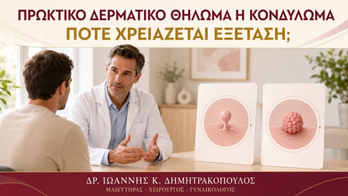 Πρωκτικό Δερματικό Θήλωμα ή Κονδύλωμα: Πότε Χρειάζεται Εξέταση; Πρωκτικό Δερματικό Θήλωμα ή Κονδύλωμα: Πότε Χρειάζεται Εξέταση; - Δρ. Ιωάννης Κ. Δημητρακόπουλος