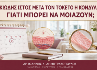 Κοκκιώδης Ιστός μετά τον Τοκετό ή Κονδύλωμα: Γιατί Μπορεί να Μοιάζουν; Κοκκιώδης Ιστός μετά τον Τοκετό ή Κονδύλωμα: Γιατί Μπορεί να Μοιάζουν; - Δρ. Ιωάννης Κ. Δημητρακόπουλος