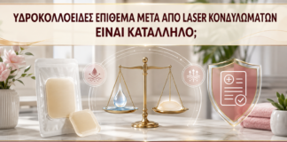 Υδροκολλοειδές Επίθεμα μετά από Laser Κονδυλωμάτων: Είναι Κατάλληλο; - Δρ. Ιωάννης Κ. Δημητρακόπουλος