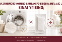 Επαναχρησιμοποιούμενο Βαμβακερό Επίθεμα μετά από Laser: Είναι Υγιεινό; Επαναχρησιμοποιούμενο Βαμβακερό Επίθεμα μετά από Laser: Είναι Υγιεινό; - Δρ. Ιωάννης Κ. Δημητρακόπουλος