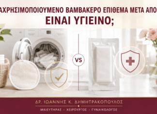 Επαναχρησιμοποιούμενο Βαμβακερό Επίθεμα μετά από Laser: Είναι Υγιεινό; Επαναχρησιμοποιούμενο Βαμβακερό Επίθεμα μετά από Laser: Είναι Υγιεινό; - Δρ. Ιωάννης Κ. Δημητρακόπουλος