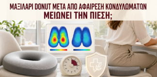 Μαξιλάρι Donut μετά από Αφαίρεση Κονδυλωμάτων: Μειώνει την Πίεση; - Δρ. Ιωάννης Κ. Δημητρακόπουλος