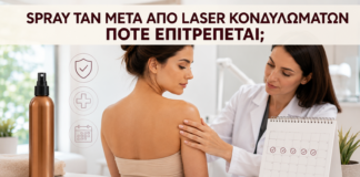 Spray Tan μετά από Laser Κονδυλωμάτων: Πότε Επιτρέπεται; - Δρ. Ιωάννης Κ. Δημητρακόπουλος