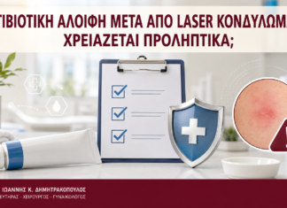 Αντιβιοτική Αλοιφή μετά από Laser Κονδυλωμάτων: Χρειάζεται Προληπτικά; Αντιβιοτική Αλοιφή μετά από Laser Κονδυλωμάτων: Χρειάζεται Προληπτικά; - Δρ. Ιωάννης Κ. Δημητρακόπουλος