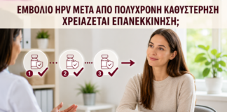 Εμβόλιο HPV μετά από Πολύχρονη Καθυστέρηση: Χρειάζεται Επανεκκίνηση; - Δρ. Ιωάννης Κ. Δημητρακόπουλος