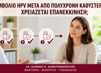 Εμβόλιο HPV μετά από Πολύχρονη Καθυστέρηση: Χρειάζεται Επανεκκίνηση; Εμβόλιο HPV μετά από Πολύχρονη Καθυστέρηση: Χρειάζεται Επανεκκίνηση; - Δρ. Ιωάννης Κ. Δημητρακόπουλος