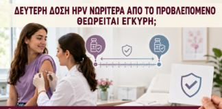 Δεύτερη Δόση HPV Νωρίτερα από το Προβλεπόμενο: Θεωρείται Έγκυρη; - Δρ. Ιωάννης Κ. Δημητρακόπουλος