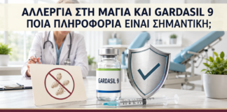 Αλλεργία στη Μαγιά και Gardasil 9: Ποια Πληροφορία Είναι Σημαντική; - Δρ. Ιωάννης Κ. Δημητρακόπουλος
