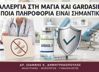 Αλλεργία στη Μαγιά και Gardasil 9: Ποια Πληροφορία Είναι Σημαντική; - Δρ. Ιωάννης Κ. Δημητρακόπουλος