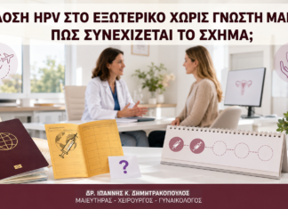 Δόση HPV στο Εξωτερικό χωρίς Γνωστή Μάρκα: Πώς Συνεχίζεται το Σχήμα; - Δρ. Ιωάννης Κ. Δημητρακόπουλος