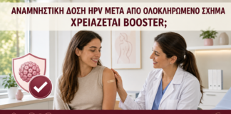 Αναμνηστική Δόση HPV μετά από Ολοκληρωμένο Σχήμα: Χρειάζεται Booster; - Δρ. Ιωάννης Κ. Δημητρακόπουλος