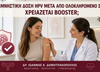 Αναμνηστική Δόση HPV μετά από Ολοκληρωμένο Σχήμα: Χρειάζεται Booster; - Δρ. Ιωάννης Κ. Δημητρακόπουλος