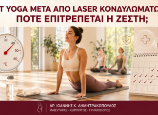 Hot Yoga μετά από Laser Κονδυλωμάτων: Πότε Επιτρέπεται η Ζέστη; - Δρ. Ιωάννης Κ. Δημητρακόπουλος