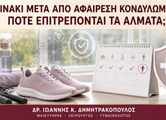 Σχοινάκι μετά από Αφαίρεση Κονδυλωμάτων: Πότε Επιτρέπονται τα Άλματα; - Δρ. Ιωάννης Κ. Δημητρακόπουλος