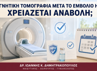 Μαγνητική Τομογραφία μετά το Εμβόλιο HPV: Χρειάζεται Αναβολή; - Δρ. Ιωάννης Κ. Δημητρακόπουλος