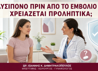 Παυσίπονο πριν από το Εμβόλιο HPV: Χρειάζεται Προληπτικά; Παυσίπονο πριν από το Εμβόλιο HPV: Χρειάζεται Προληπτικά; - Δρ. Ιωάννης Κ. Δημητρακόπουλος