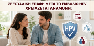 Σεξουαλική Επαφή μετά το Εμβόλιο HPV: Χρειάζεται Αναμονή; - Δρ. Ιωάννης Κ. Δημητρακόπουλος