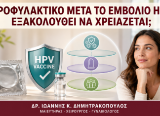 Προφυλακτικό μετά το Εμβόλιο HPV: Εξακολουθεί να Χρειάζεται; - Δρ. Ιωάννης Κ. Δημητρακόπουλος