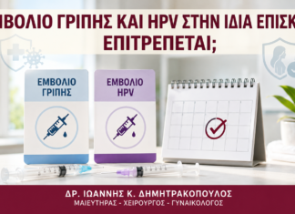 Εμβόλιο Γρίπης και HPV στην Ίδια Επίσκεψη: Επιτρέπεται; - Δρ. Ιωάννης Κ. Δημητρακόπουλος