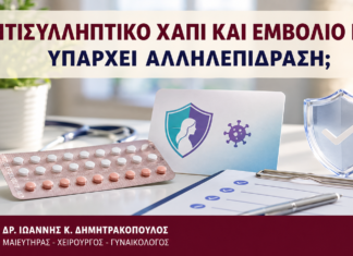 Αντισυλληπτικό Χάπι και Εμβόλιο HPV: Υπάρχει Αλληλεπίδραση; Αντισυλληπτικό Χάπι και Εμβόλιο HPV: Υπάρχει Αλληλεπίδραση; - Δρ. Ιωάννης Κ. Δημητρακόπουλος