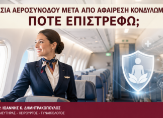 Εργασία Αεροσυνοδού μετά από Αφαίρεση Κονδυλωμάτων: Πότε Επιστρέφω; Εργασία Αεροσυνοδού μετά από Αφαίρεση Κονδυλωμάτων: Πότε Επιστρέφω; - Δρ. Ιωάννης Κ. Δημητρακόπουλος
