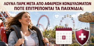 Λούνα Παρκ μετά από Αφαίρεση Κονδυλωμάτων: Πότε Επιτρέπονται τα Παιχνίδια; - Δρ. Ιωάννης Κ. Δημητρακόπουλος