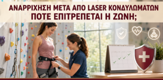 Αναρρίχηση μετά από Laser Κονδυλωμάτων: Πότε Επιτρέπεται η Ζώνη; - Δρ. Ιωάννης Κ. Δημητρακόπουλος