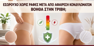 Εσώρουχο Χωρίς Ραφές μετά από Αφαίρεση Κονδυλωμάτων: Βοηθά στην Τριβή; - Δρ. Ιωάννης Κ. Δημητρακόπουλος