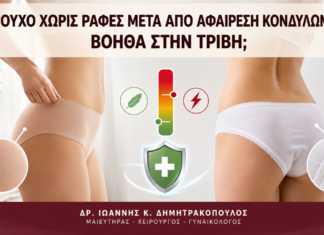 Εσώρουχο Χωρίς Ραφές μετά από Αφαίρεση Κονδυλωμάτων: Βοηθά στην Τριβή; Εσώρουχο Χωρίς Ραφές μετά από Αφαίρεση Κονδυλωμάτων: Βοηθά στην Τριβή; - Δρ. Ιωάννης Κ. Δημητρακόπουλος