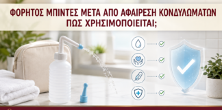 Φορητός Μπιντές μετά από Αφαίρεση Κονδυλωμάτων: Πώς Χρησιμοποιείται; - Δρ. Ιωάννης Κ. Δημητρακόπουλος