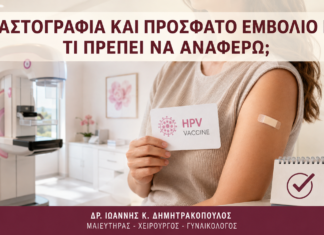 Μαστογραφία και Πρόσφατο Εμβόλιο HPV: Τι Πρέπει να Αναφέρω; Μαστογραφία και Πρόσφατο Εμβόλιο HPV: Τι Πρέπει να Αναφέρω; - Δρ. Ιωάννης Κ. Δημητρακόπουλος