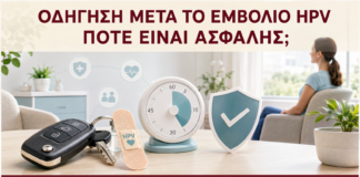 Οδήγηση μετά το Εμβόλιο HPV: Πότε Είναι Ασφαλής; - Δρ. Ιωάννης Κ. Δημητρακόπουλος
