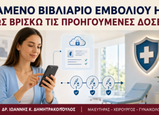 Χαμένο Βιβλιάριο Εμβολίου HPV: Πώς Βρίσκω τις Προηγούμενες Δόσεις; Χαμένο Βιβλιάριο Εμβολίου HPV: Πώς Βρίσκω τις Προηγούμενες Δόσεις; - Δρ. Ιωάννης Κ. Δημητρακόπουλος