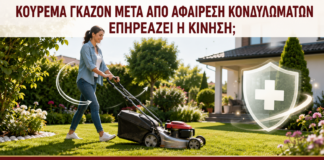 Κούρεμα Γκαζόν μετά από Αφαίρεση Κονδυλωμάτων: Επηρεάζει η Κίνηση; - Δρ. Ιωάννης Κ. Δημητρακόπουλος