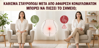 Κάθισμα Σταυροπόδι μετά από Αφαίρεση Κονδυλωμάτων: Μπορεί να Πιέσει το Σημείο; - Δρ. Ιωάννης Κ. Δημητρακόπουλος