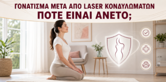 Γονάτισμα μετά από Laser Κονδυλωμάτων: Πότε Είναι Άνετο; - Δρ. Ιωάννης Κ. Δημητρακόπουλος